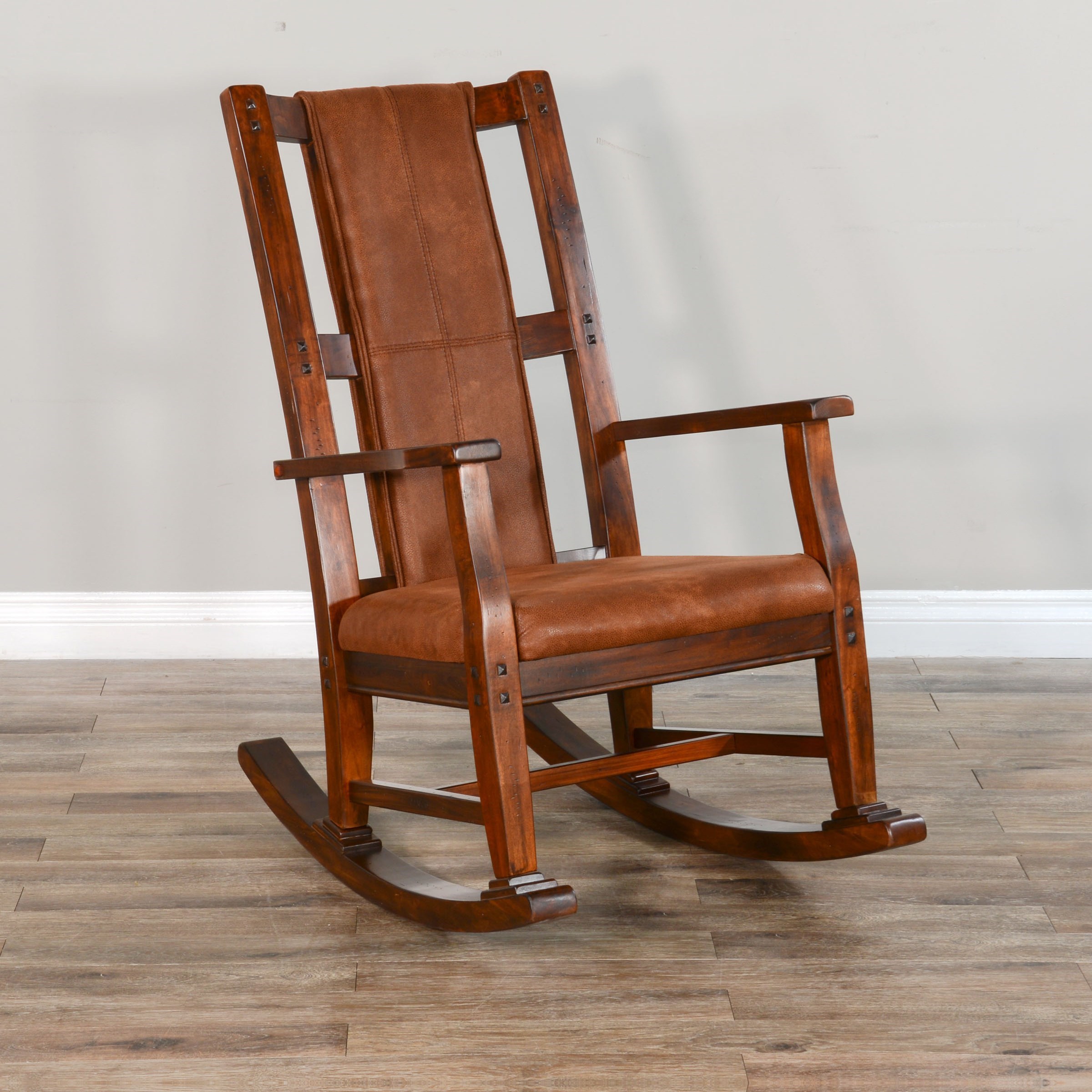 Wood rocker chair sales